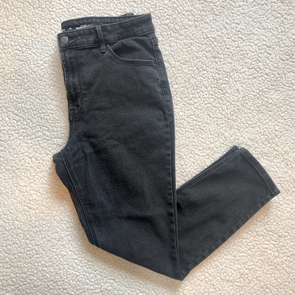 Old Navy Rockstar Jeans, Mid-rise, Super Skinny